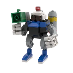 Heavy Gunner from Sonic Mania