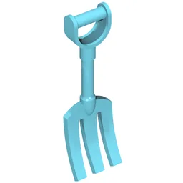 Duplo Pitchfork / Medium Azure