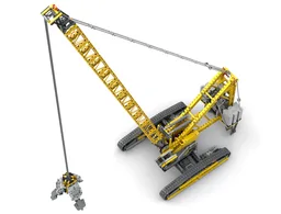 GRAPPLE CRAWLER CRANE