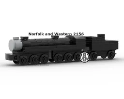 Mini Norfolk and Western 2156