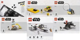 Luke's Red Five X-Wing