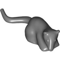 Lego Animal, Rodent, Rat / Mouse [Plain] / Dark Bluish Gray