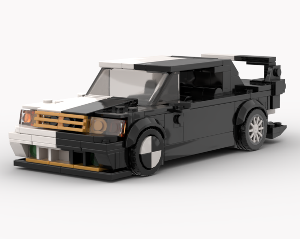 Lego A$AP Rocky's Mercedes 190E EVO II