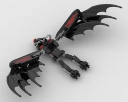 Monster Bat (rideable)