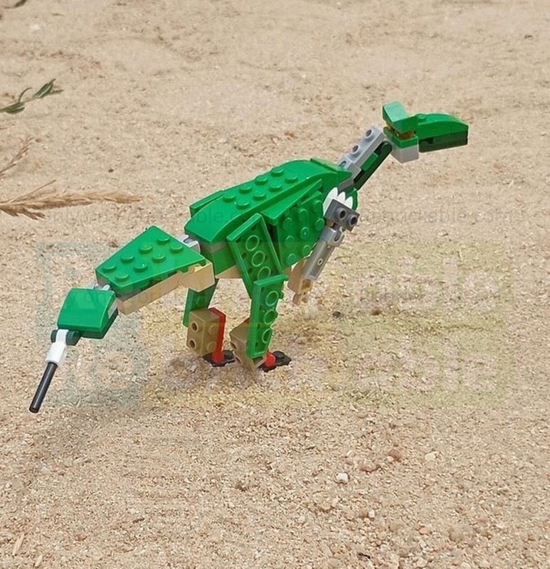 Lego 31058 Allosaurus fragilis