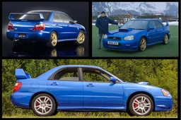 2003 Subaru WRX STI