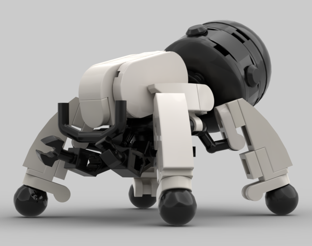 Lego Exa Robotics Tachikoma