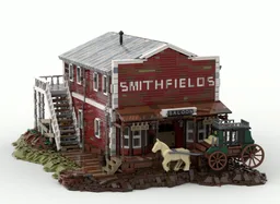 Red Dead Redemption 2 - Valentine Saloon