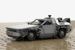 Delorean Time Machine