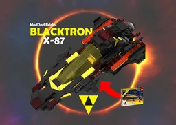 Blacktron X-87 | 40580 alt-build