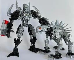 Spinax & Hydraxon Upgrade