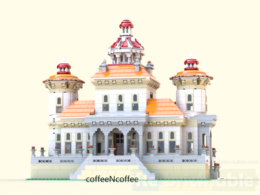 Lego Palácio de Monserrate (Monserrate Palace)