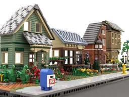 Suburban Neighborhood