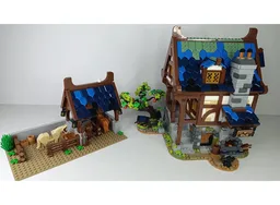 Medieval Stable