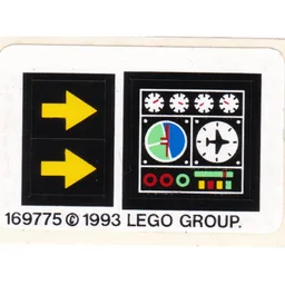 Sticker Sheet for Set 8412-1 / [No Color/Any Color]