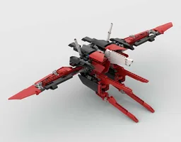 LEGO Aile Striker AQME-X01 ( Strike Gundam Backpack )