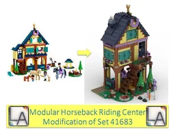 Modular Horseback Riding Center