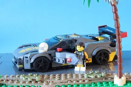 Mod of „Corvette C8.R“ from set 76903