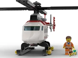 Helicopter ambulance