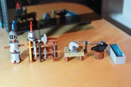 LEGO Blacksmith Accessories Moc