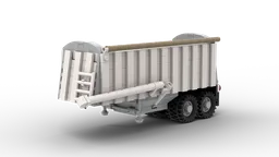 Jet Hopper Auger Trailer