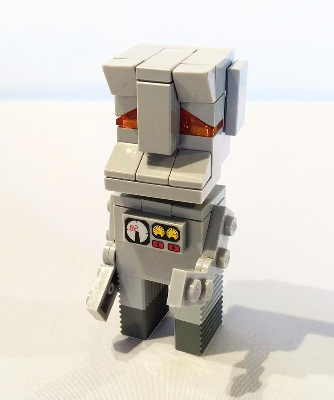 Lego Marvin the Paranoid Android