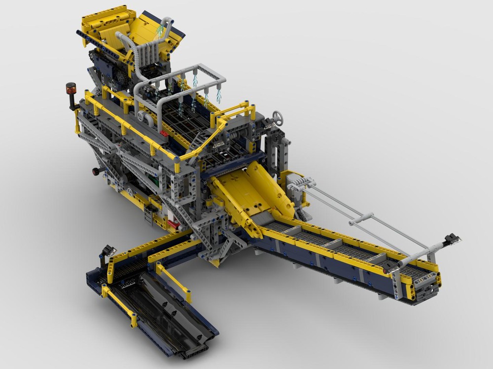 Lego Gold Washplant Double Screen Shaker Deck Goldwaschanlage
