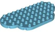 Duplo Plate 12 x 6 Rounded (Cloud)