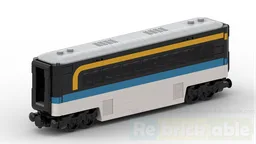 Passenger Train (Design 60336)
