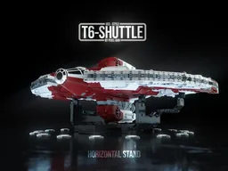PiXEL-DANs - T6 - Shuttle Horizontal Stand