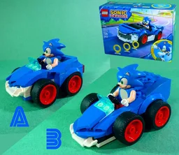 Sonic's Little Cars