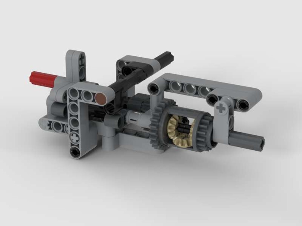 Lego D-Flip Flop
