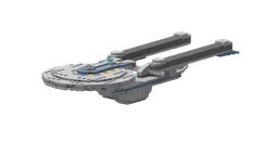 Excelsior-Class Prototype USS Excelsior NX-2000