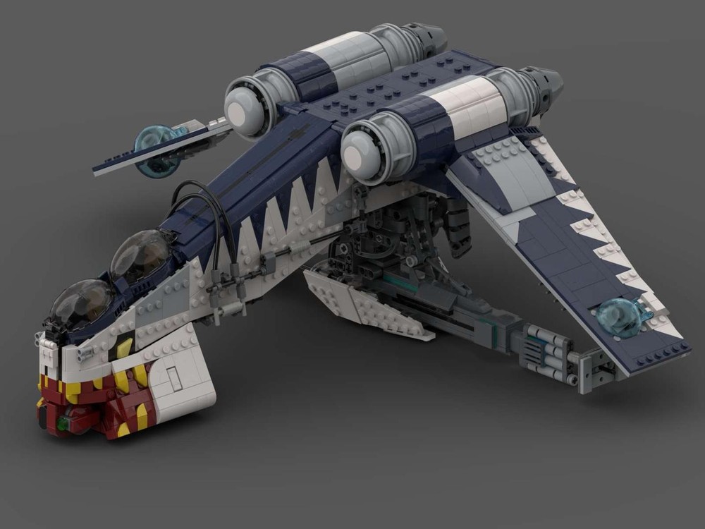 Lego Super Republic Gunship LAHA 2025 Release ver.