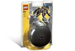 Black Robots Pod blister pack