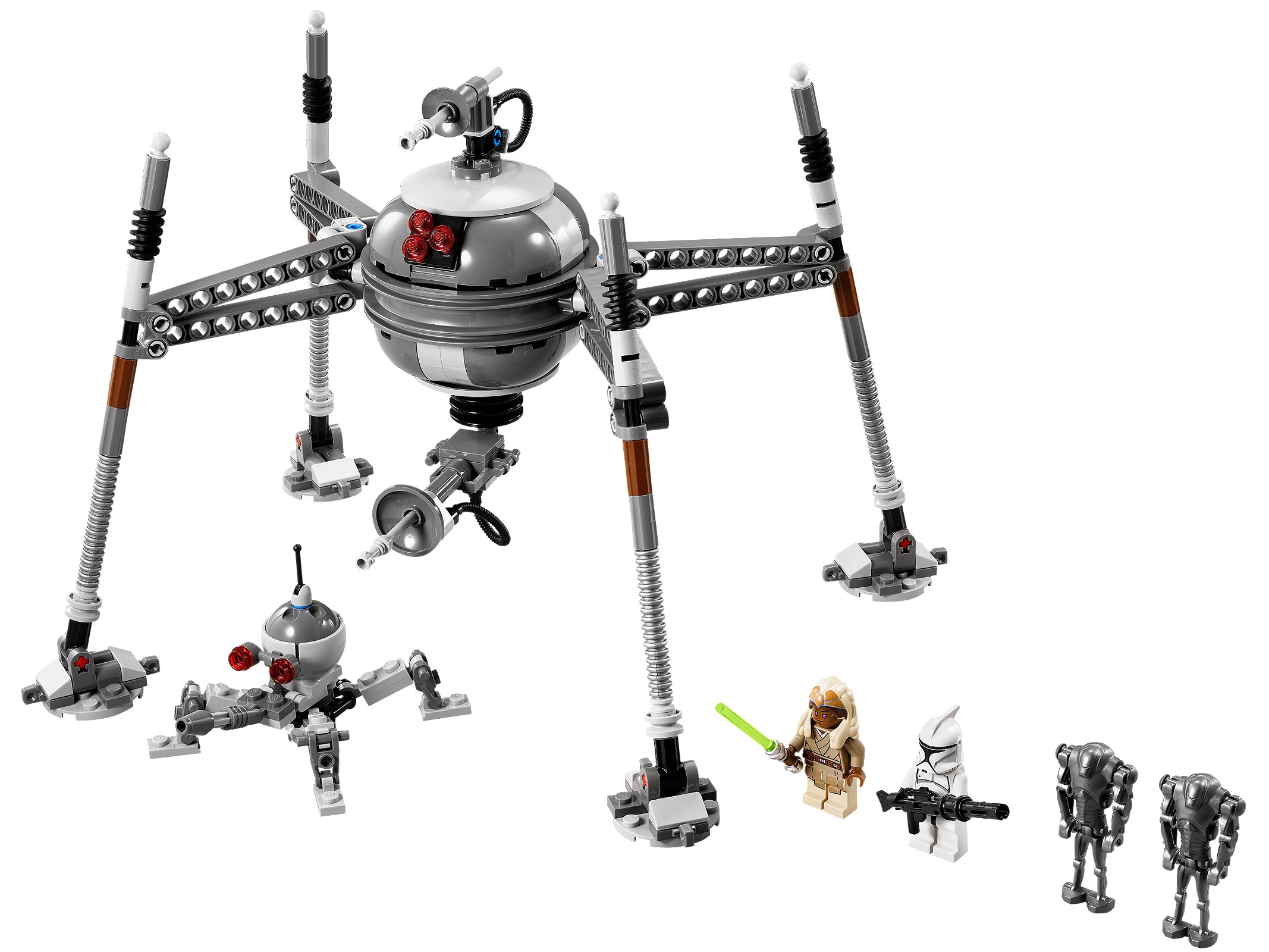 Lego Homing Spider Droid