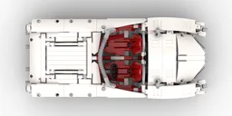 Corvette C1 1957 - White