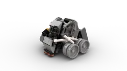 Space Force Collapsable Lunar Rover