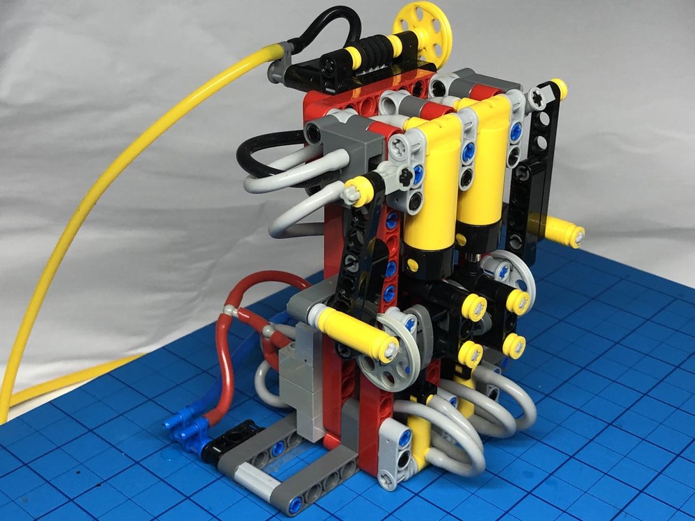 Lego Shand Mason Fire Pump