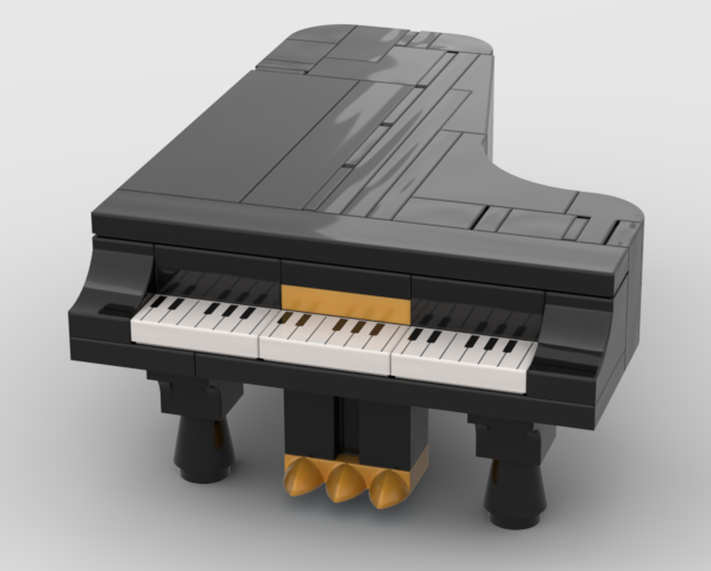 Lego Best Steinway & Sons D-274 for Minifigures