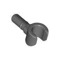 Minifig Hand / Dark Bluish Gray