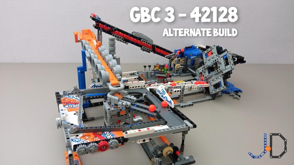 Lego GBC 3 - 42128