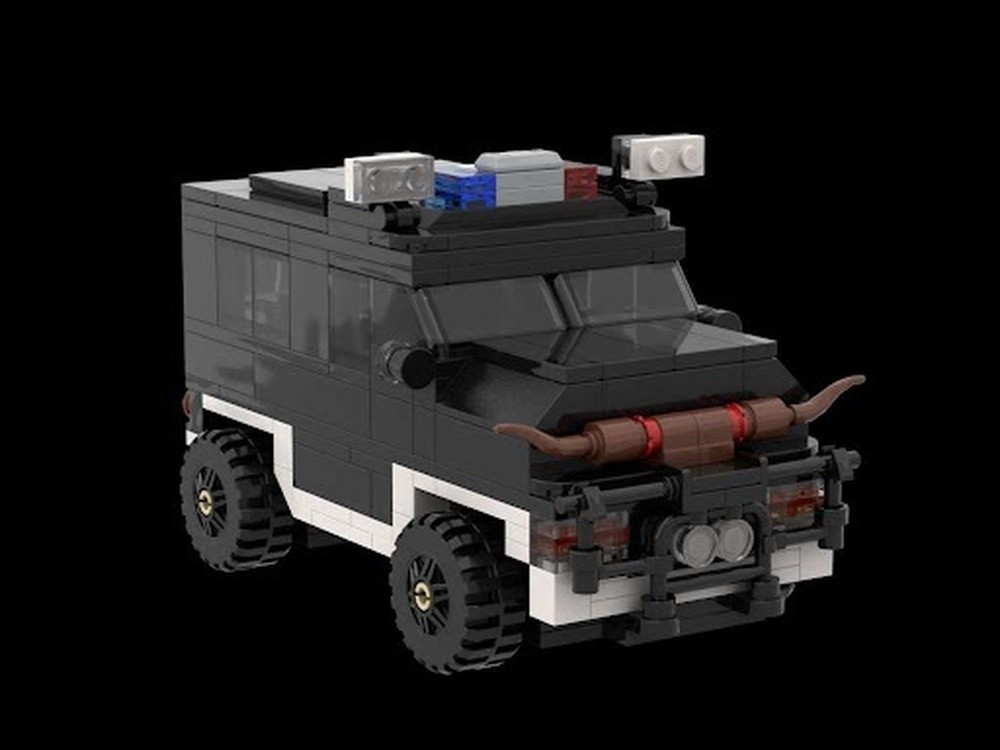 Lego Hounddog McBrag's Police Vehicle