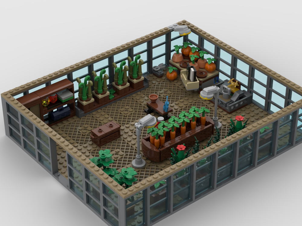Lego Herbalogy Classroom