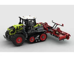 Power harrow