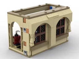 HP Modular - Blue Common Room