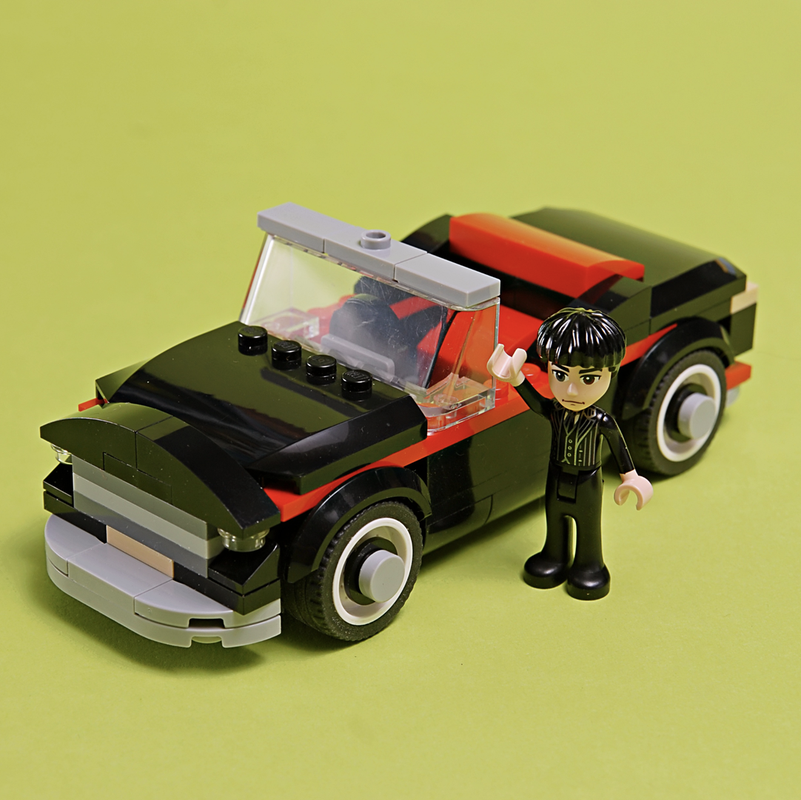 Lego 76786 Cool Cabrio