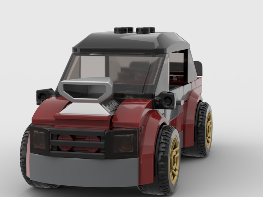 Lego Simple car
