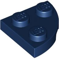 Lego Plate Round Corner 2 x 2
