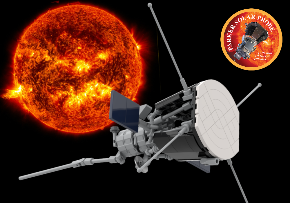 Lego Parker Solar Probe